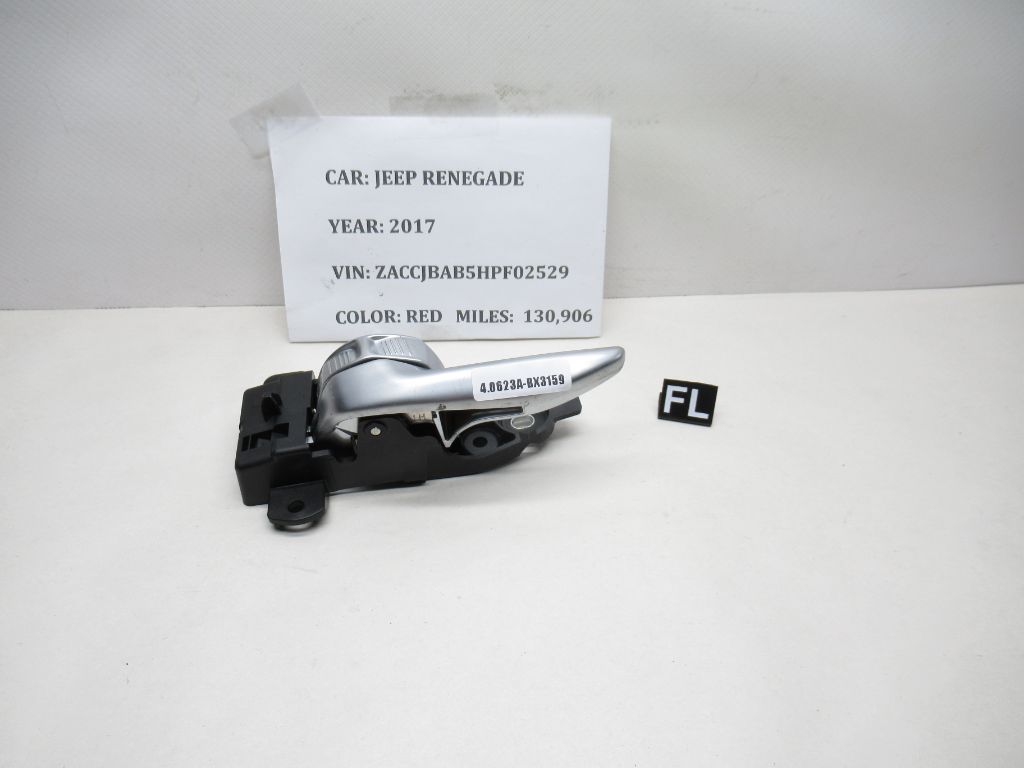 2015-2017 Jeep Renegade Front Left Interior Door Handle OEM