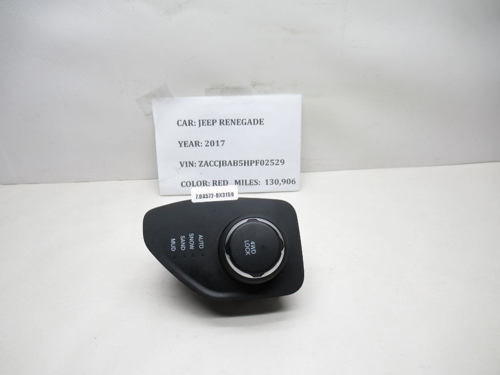 2015-2017 Jeep Renegade 4X4 LOCK Switch 7356322700 OEM