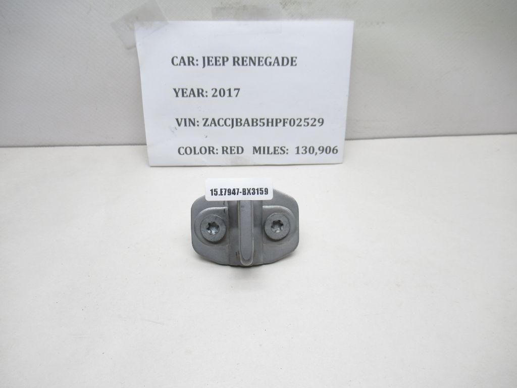 2015-2021 Jeep Renegade Door Lock Latch Striker OEM