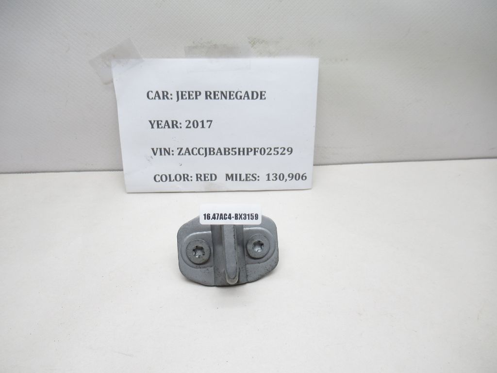 2015-2021 Jeep Renegade Door Lock Latch Striker OEM
