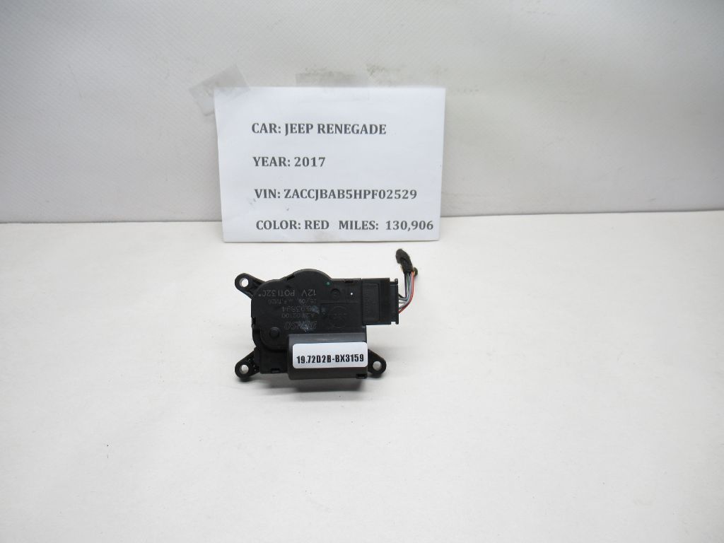 15-21 Jeep Renegade Dashboard HVAC Air Flap Door Actuator Motor A21102100 OEM