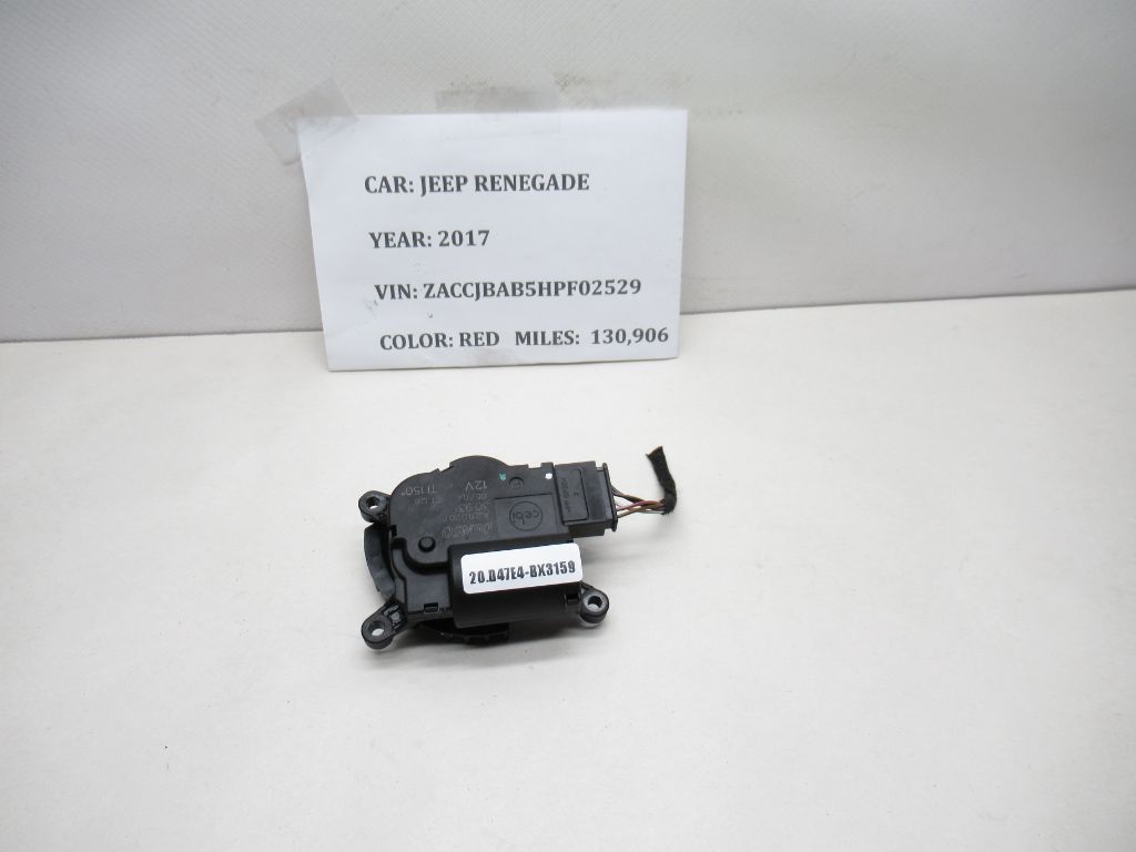 15-21 Jeep Renegade Dash Dashboard HVAC Air Vent Flap Door Actuator 30.93893 OEM