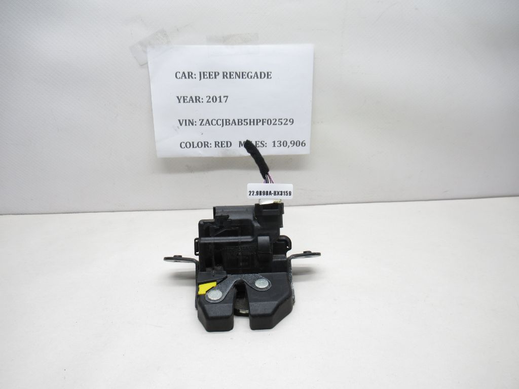 2015-2023 Jeep Renegade Tailgate Latch Lock Actuator 52065353 OEM