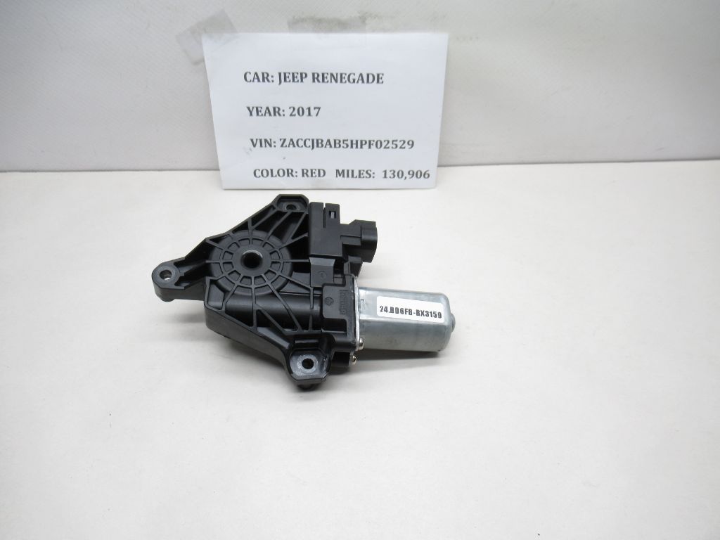15-19 Jeep Renegade Rear Left Side Door Window Regulator Motor C37707-100 OEM