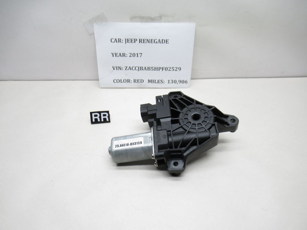 15-18 Jeep Renegade Rear Right Door Power Window Motor C37706-100 OEM