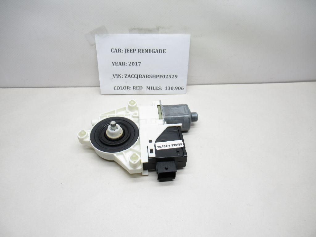 2015-2020 Jeep Renegade Window Regulator Motor 0130822665 OEM