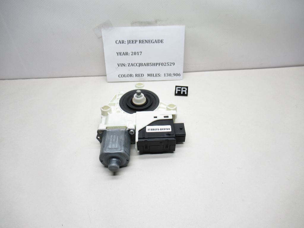 2015-2019 Jeep Renegade Front Right Window Motor 0130822664 OEM