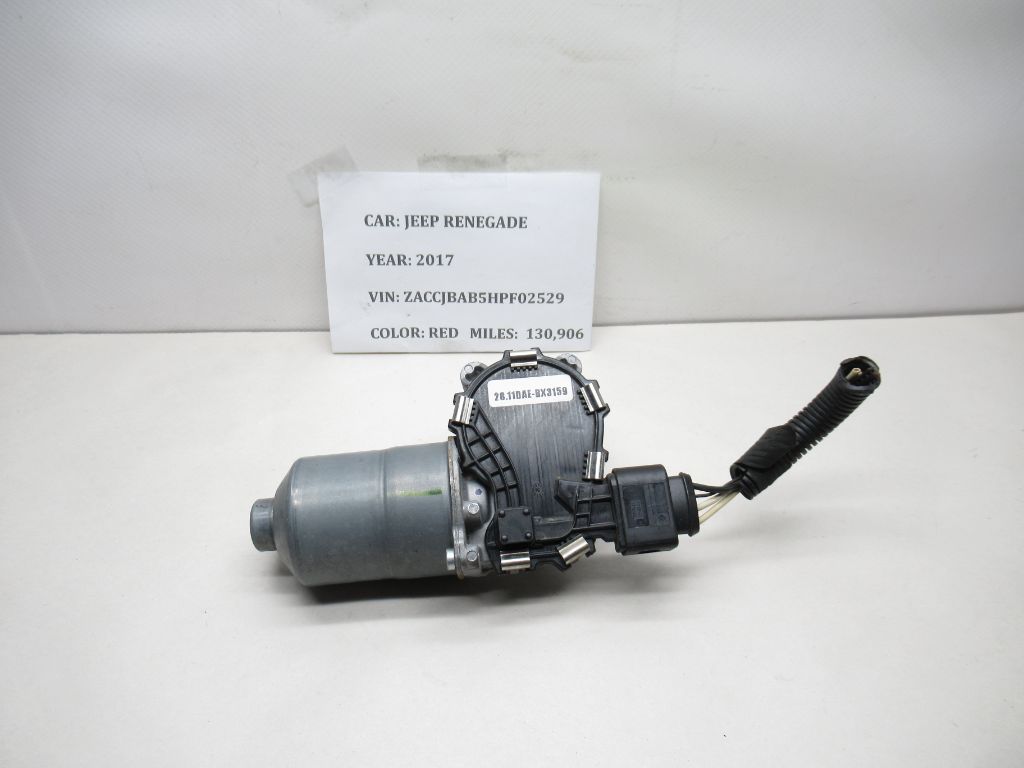 2015-2023 Jeep Renegade Front Wiper Motor 0390243524 OEM