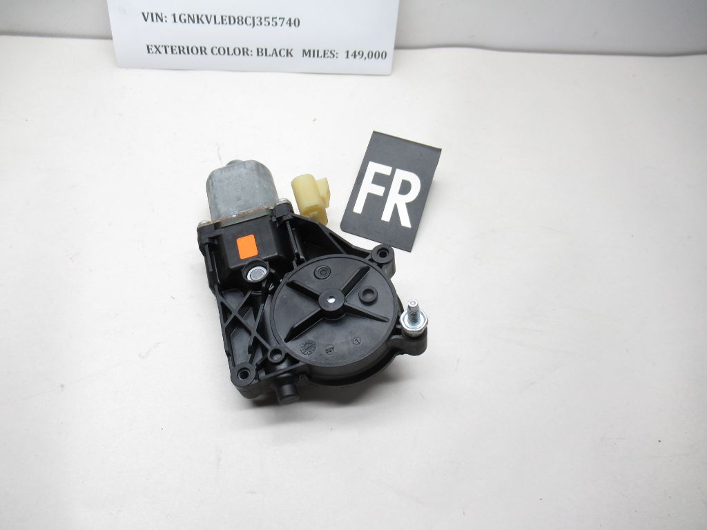 2009-2012 Chevrolet Traverser Front Right Power Window Motor 0130822362 OEM