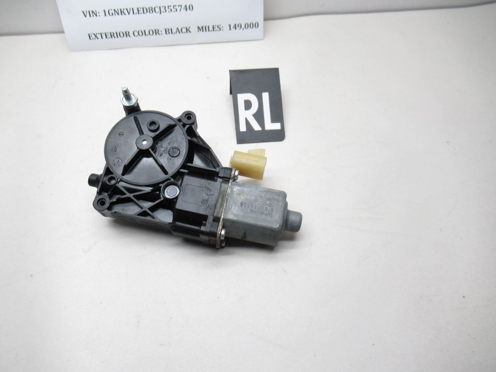 2009-2012 Chevrolet Traverser Rear Left Power Window Motor 0130822365 OEM