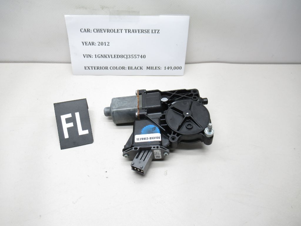 2009-2012 Chevrolet Traverser Front Left Power Window Motor 975240103 OEM