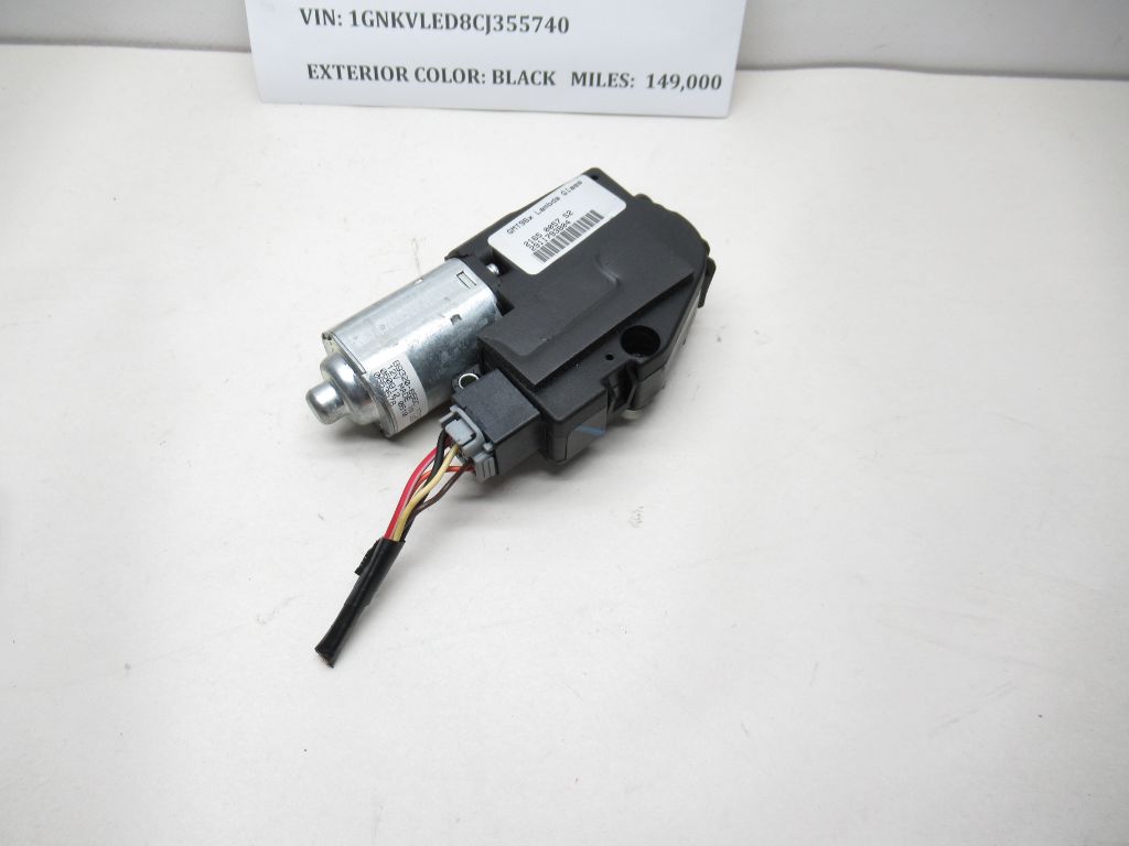 2009-2017 Chevrolet Traverse Sunroof Motor B9320656C OEM