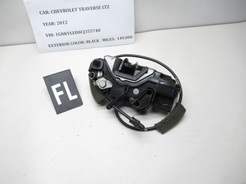 2009-2017 Chevrolet Traverse Front Left Door Lock Latch Actuator 3018885 OEM