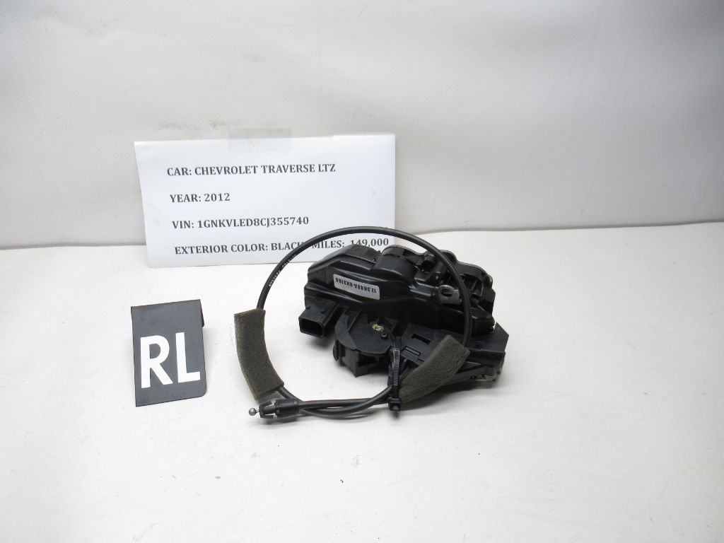 2009-2017 Chevrolet Traverse Rear Left Door Lock Latch Actuator 3018883 OEM