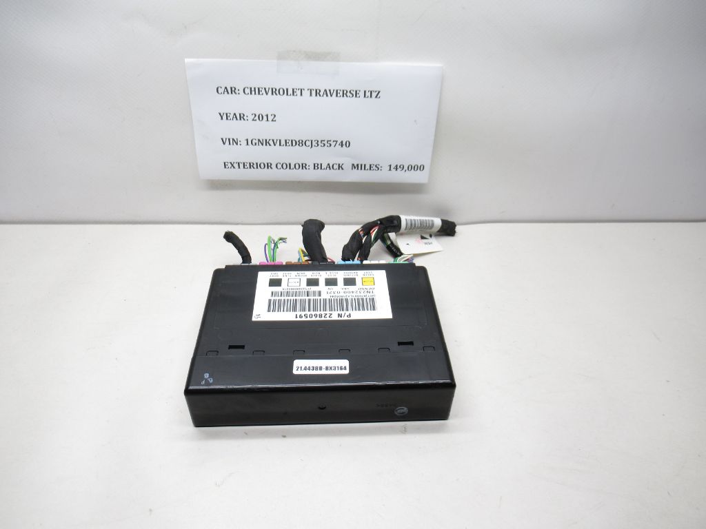 09-12 Chevrolet Traverse Body Control Computer Module 22860591 OEM