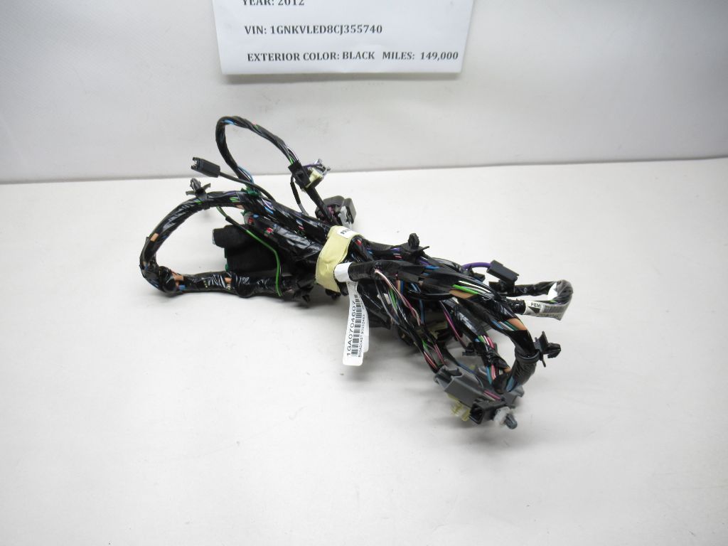 2009-2012 Chevrolet Traverse Rear Liftgate Tailgate Wiring Harness 20902463 OEM