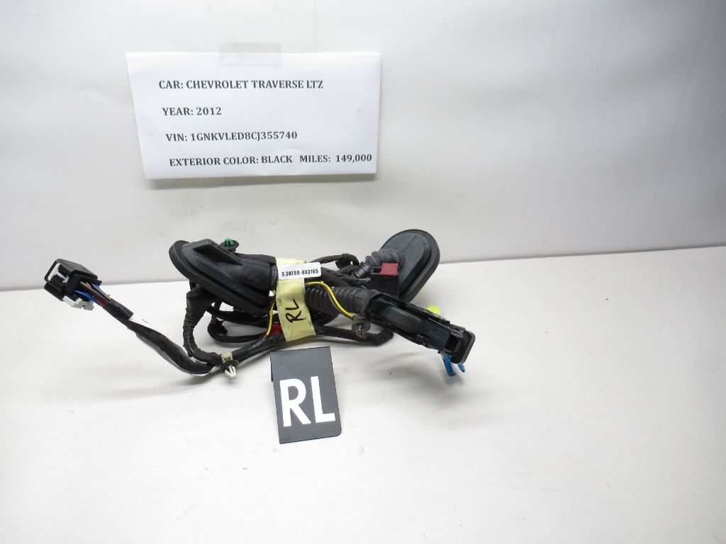 2009-2012 Chevy Traverse Rear Left Door Wiring Harness 22793712 OEM