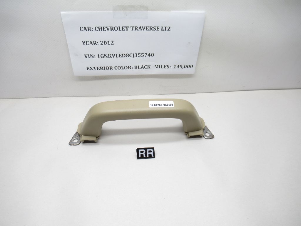 Share 2009-2017 Chevrolet Traverse Rear Right Grab Handle 10393818 OEM