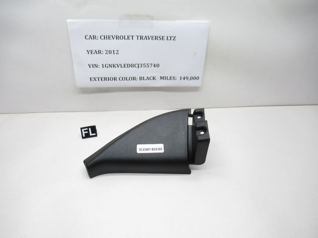 2009-2012 Chevrolet Traverse Front Left Mirror Corner Cover OEM