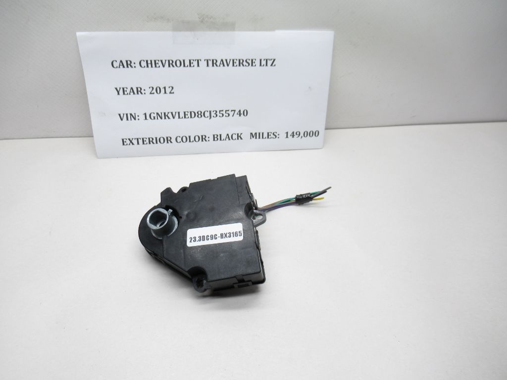 2009-2012 Chevrolet Traverse A/C Heater Blend Door Flap Actuator T3983001 OEM