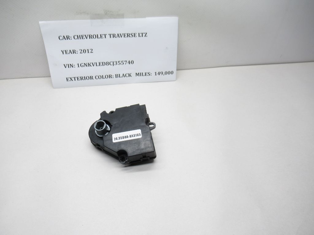 2009-2012 Chevrolet Traverse A/C Heater Blend Door Flap Actuator T3983001 OEM