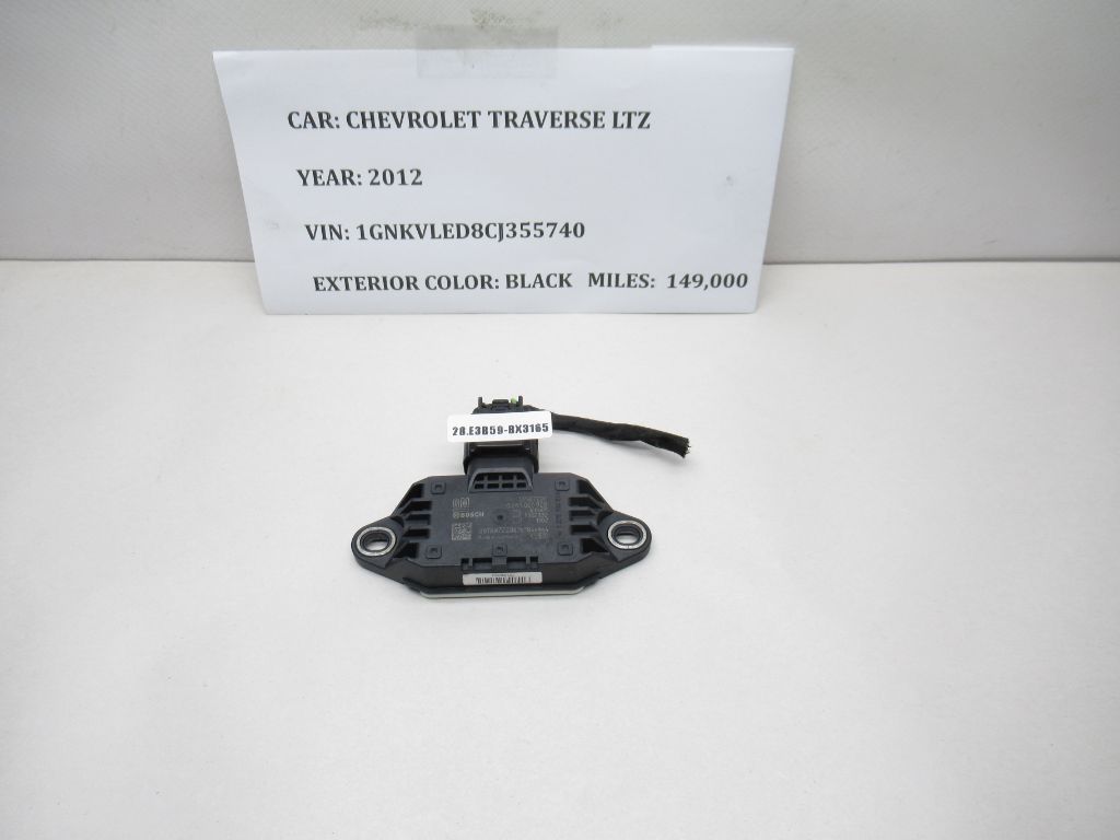 12-17 Chevy Traverse Sensor Control Module 13587220 OEM