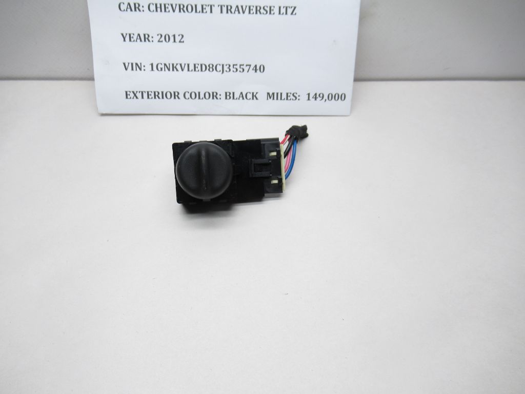 2009-2017 Chevy Traverse Seat Lumbar Support Control Switch 25926719 OEM
