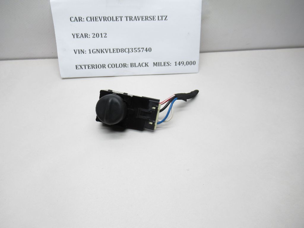 2009-2017 Chevy Traverse Seat Lumbar Support Control Switch 25926719 OEM