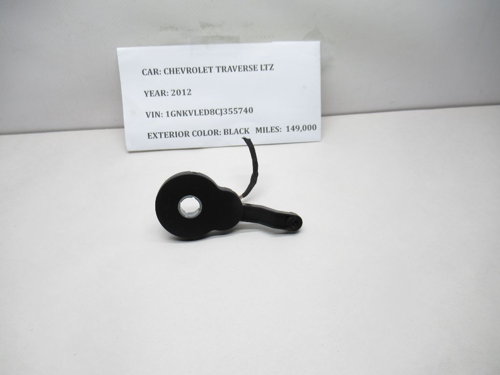 11-12 CHEVROLET TRAVERSE Front Seat Backrest Recline Motor Sensor 1158302 OEM