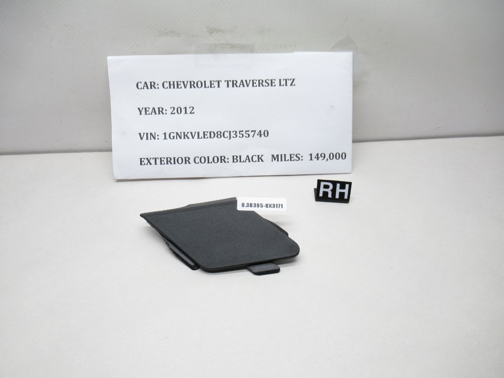 09-12 Chevrolet Traverse Right Passenger Seat Cover Cap Trim Panel 1697993 OEM