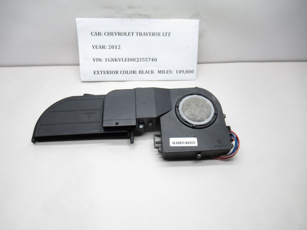 2009-2012 Chevrolet Traverse Seat Blower Motor BFB0812VHD OEM