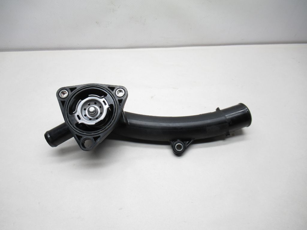 17-20 Toyota Sienna Coolant Water Thermostat Housing W/Inlet Pipe 1603131031 OEM