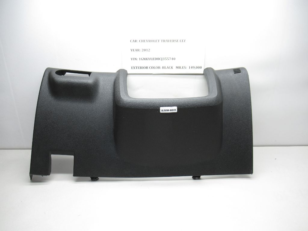 2009-2017 Chevrolet Traverse Instrument Panel Knee Bolster 22938737 OEM