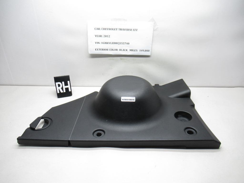 2009-2017 Chevrolet Traverse Right Side Insulator Hush Panel Trim 25768840 OEM