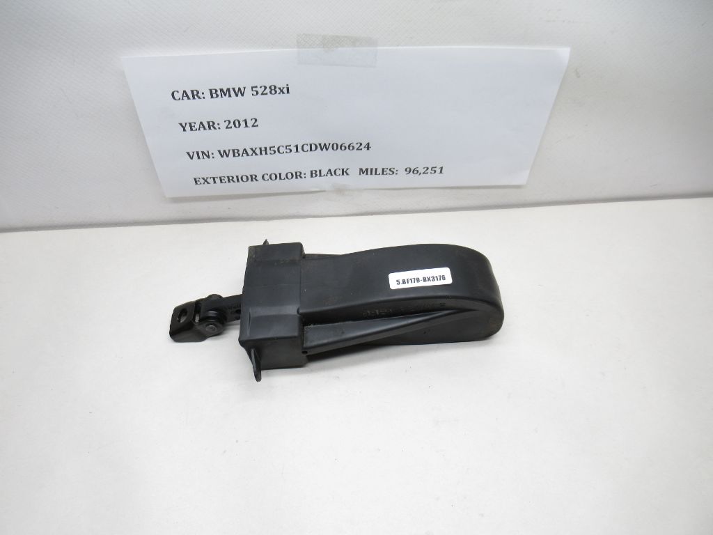 2012-2016 BMW 528i xDrive Rear Door Check Strap Stop Stopper 7182019 OEM