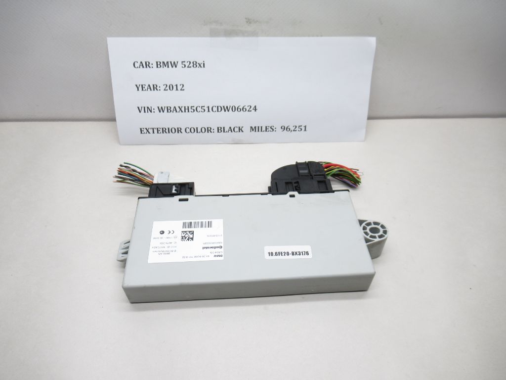 2012-2016 BMW 528i xDrive Antitheft Body Control Module 9268751 OEM