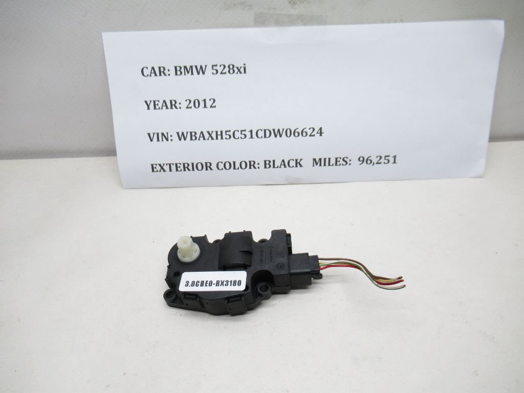 2012-2016 BMW 528i xDrive Heater Actuator 412650750 OEM