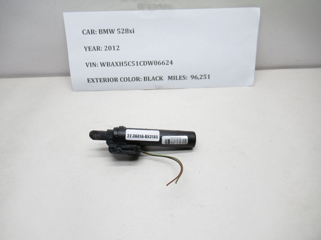12-16 BMW 528i xDrive Glove Box Soft Smooth Lowering Strut Damper 9142637 OEM