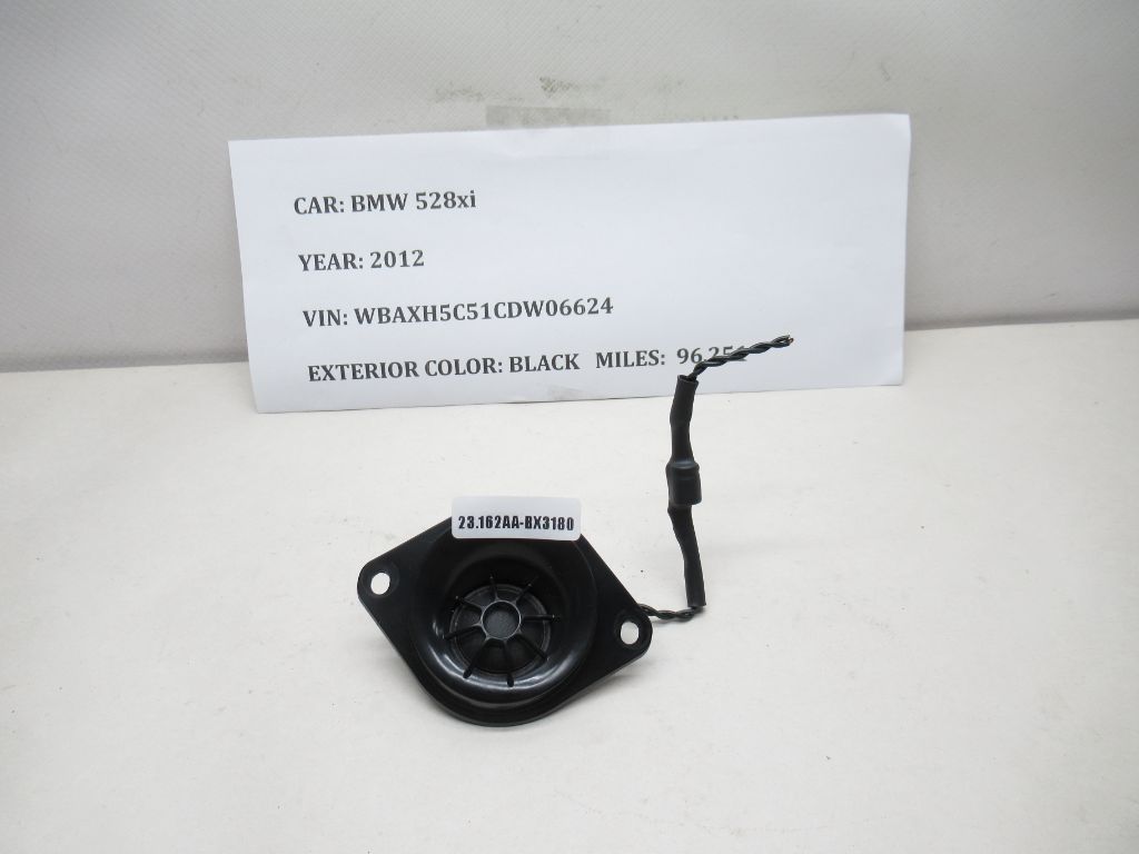 2012-2016 BMW F10 525i xDrive System Audio Tweeter Speaker 9175696 OEM