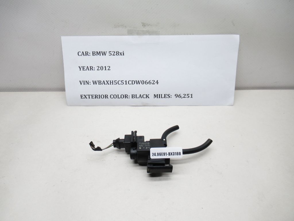 2012-2016 BMW 528i xDrive Electric Vacuum Switch Valve Solenoid 7810831 OEM