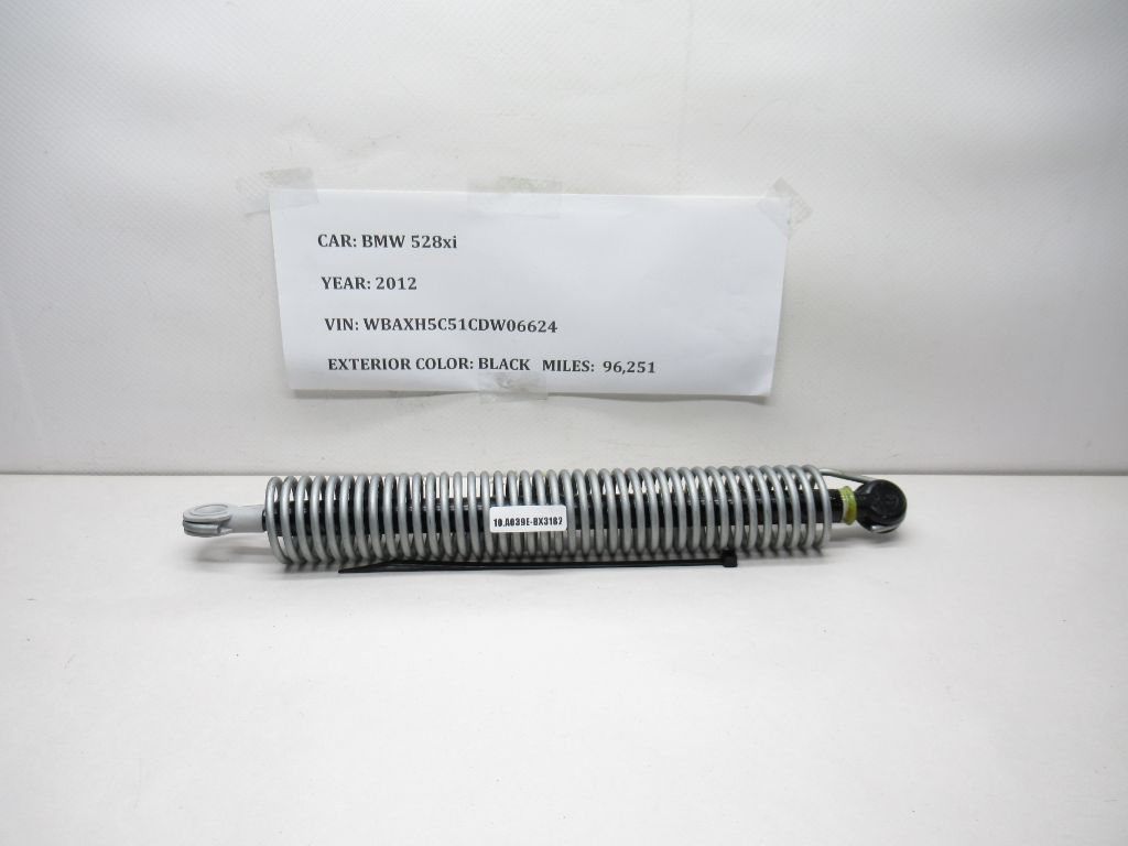 2012-2016 BMW 528i xDrive F10 Rear Right Trunk Lid Return Spring 7204367 OEM