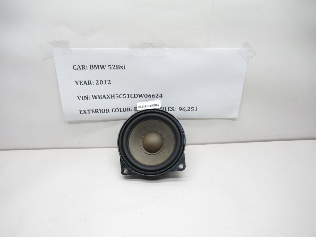 2012-2016 BMW 528i xDrive Rear Door Speaker 9169689 OEM