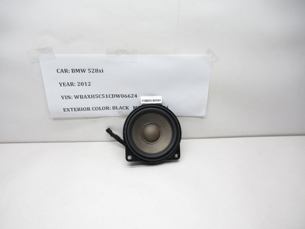 2012-2016 BMW 528i xDrive Rear Door Speaker 9169689 OEM