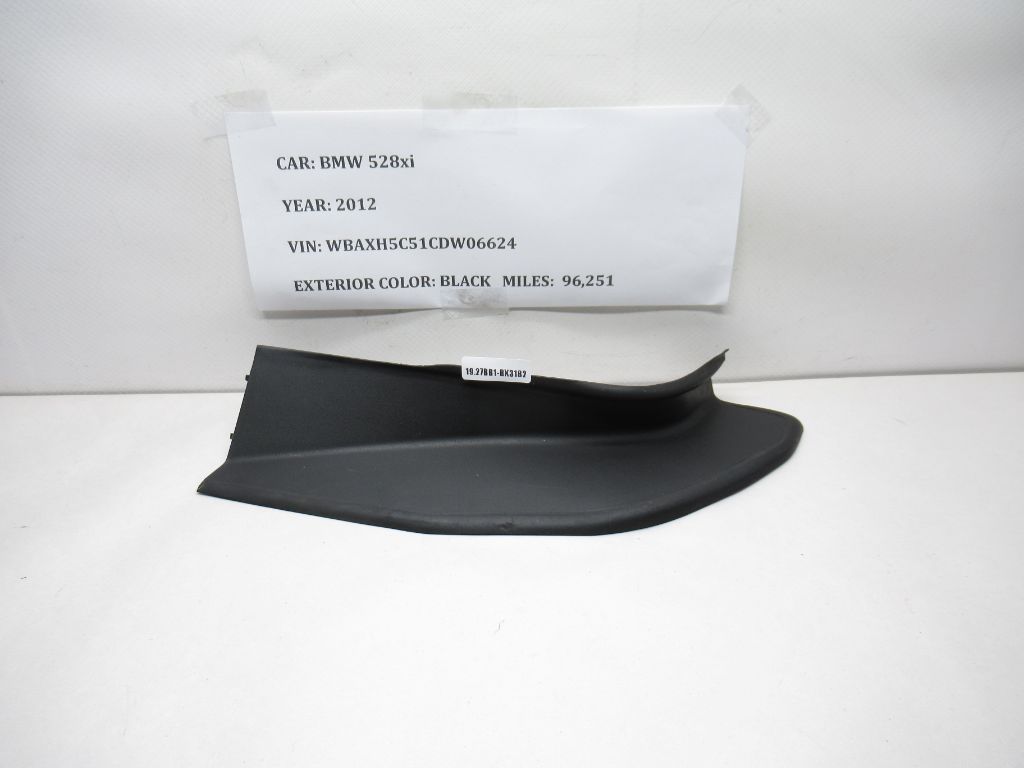 2012-2016 BMW 528i xDrive F10 Rear Light Trim Cover 7204376 OEM