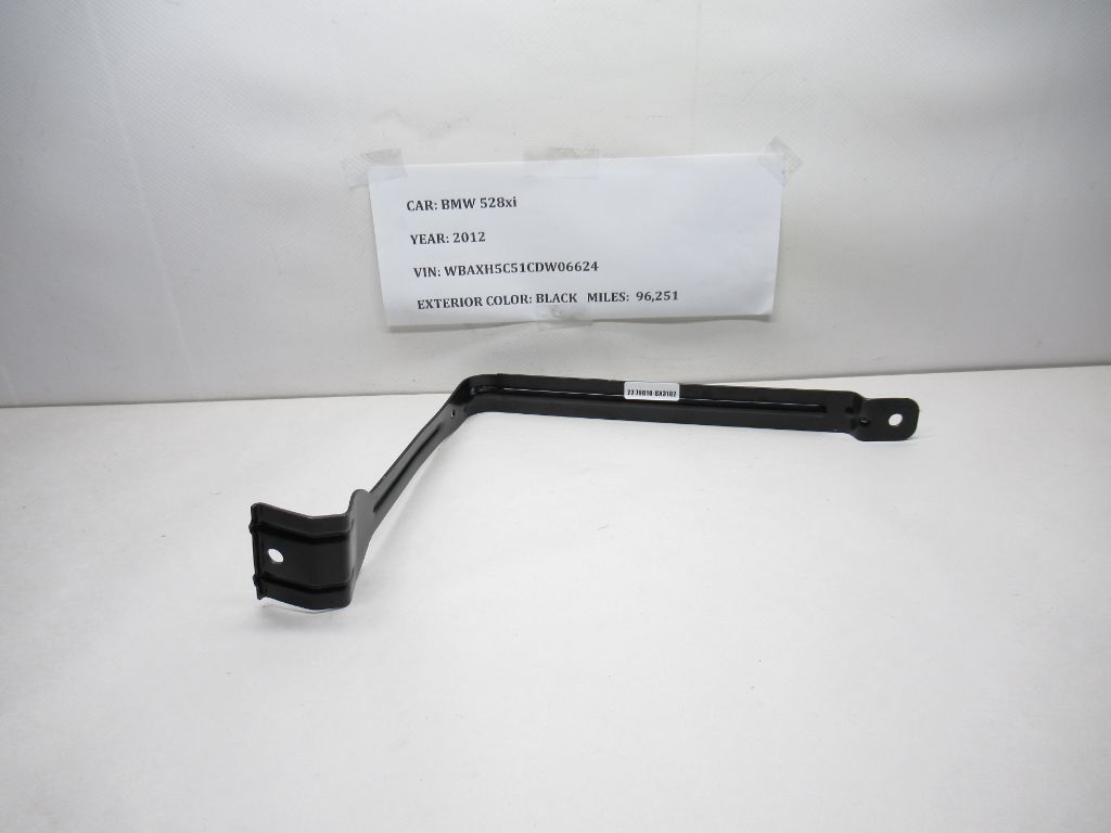 12-16 BMW 528i xDrive Battery Hold Down Strap Clamp Holder Bracket 7609962 OEM