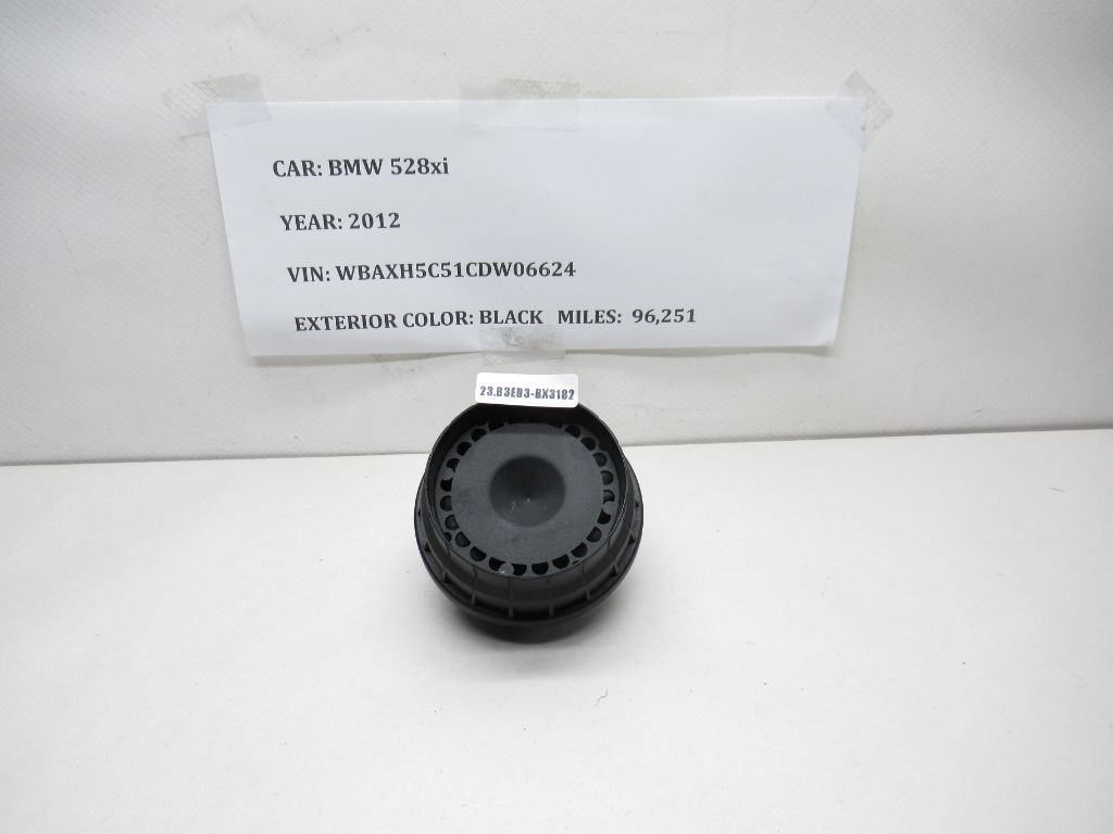 12-16 BMW 528i xDrive Anti Theft Alarm Horn Siren 9198581 OEM