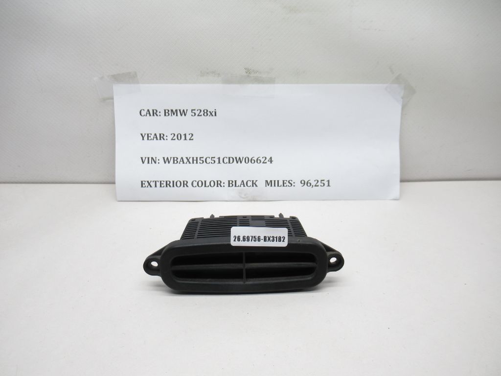 12-16 BMW 528i xDrive Xenon AHL Headlight TMS Driver Module Control 7269494 OEM