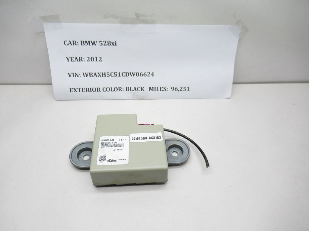 2012-2016 BMW 528i xDrive GPS Module Radio Antenna Amplifier 693502401 OEM