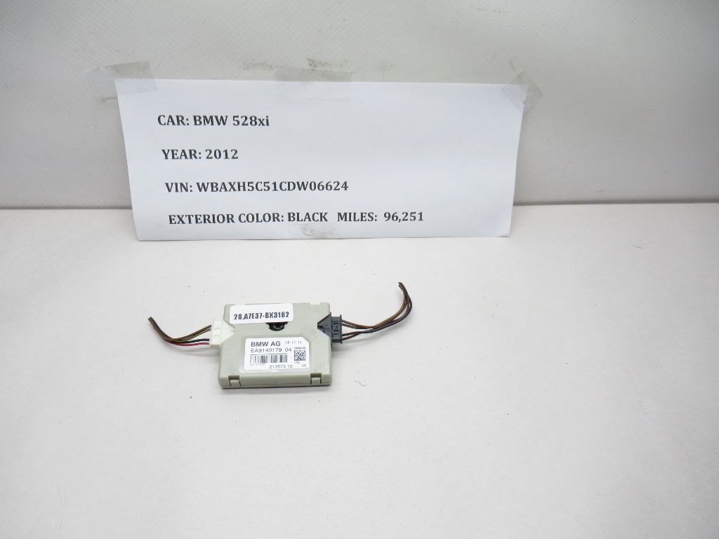 2012-2016 BMW 528i xDrive Antenna Aerial Suppression Filter EA914017904 OEM