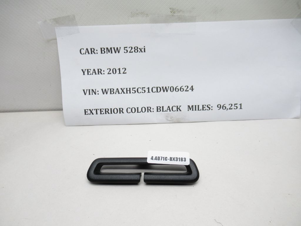 12-15 BMW 528xi Interior trim 5146911627503 OEM